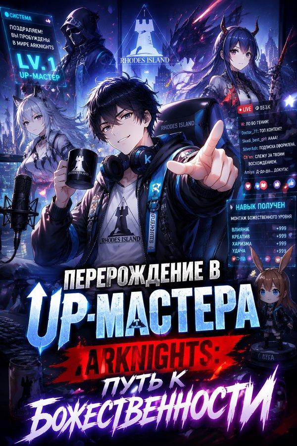 Перерождение в UP-мастера Arknights: Путь к божественности
