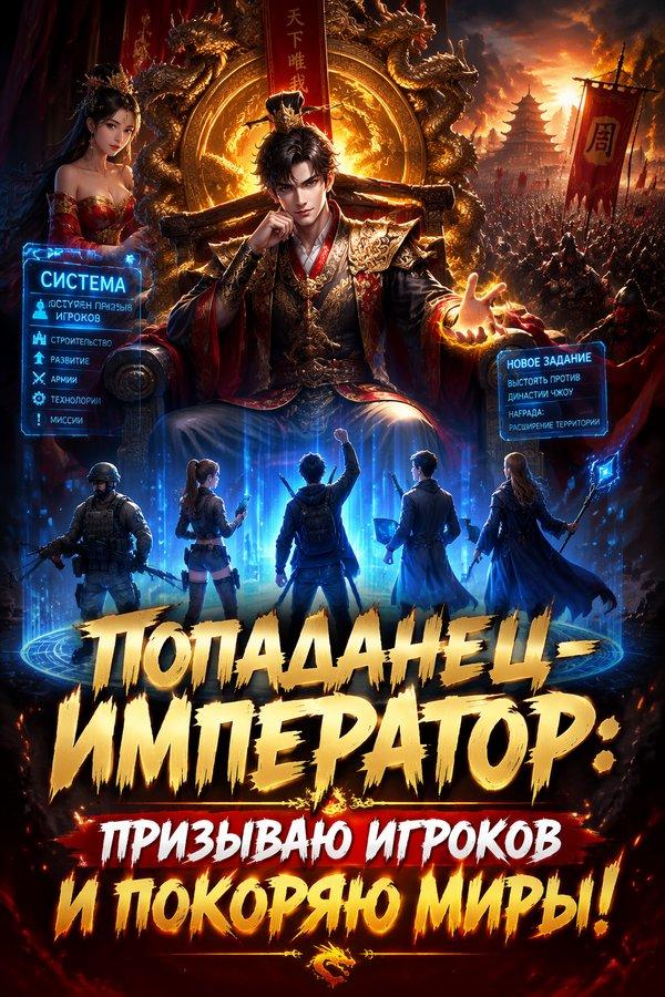 Попаданец-император: Призываю игроков и покоряю миры!