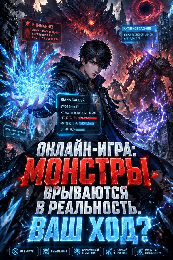 Онлайн-игра: Монстры врываются в реальность. Ваш ход?
