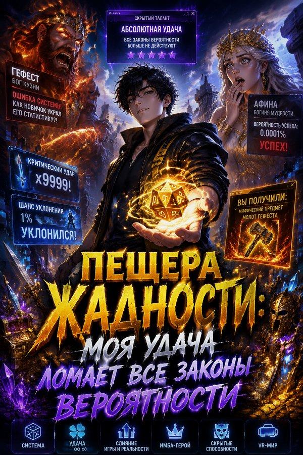 Пещера Жадности: Моя Удача Ломает Все Законы Вероятности