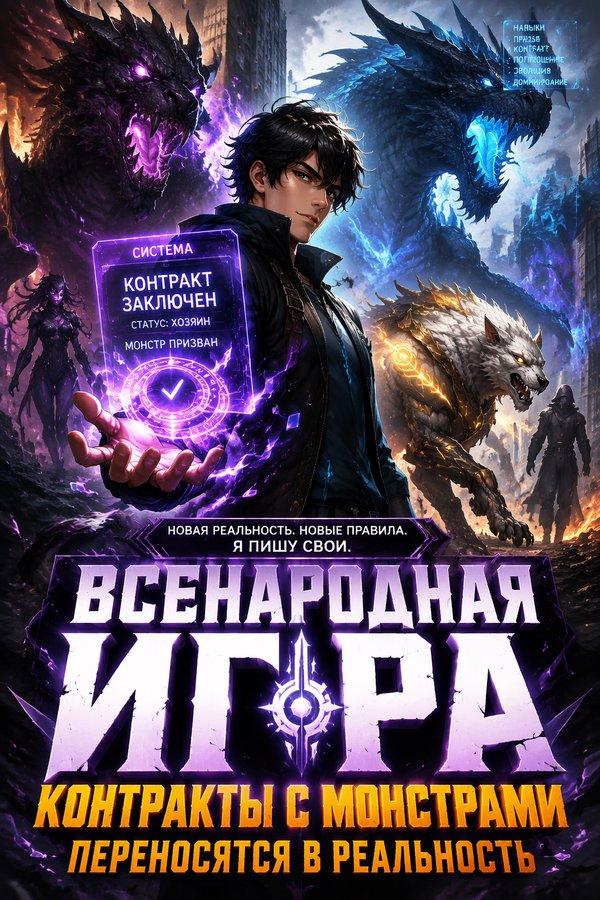 Всенародная игра: Контракты с монстрами переносятся в реальность