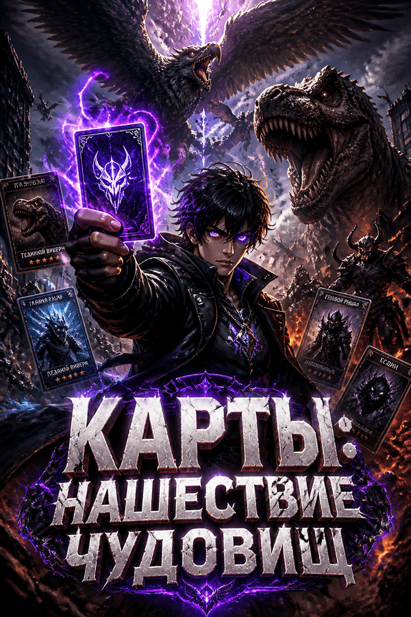 Карты: Нашествие чудовищ