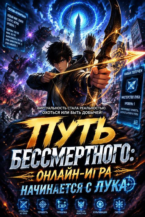Путь бессмертного: Онлайн-игра начинается с лука