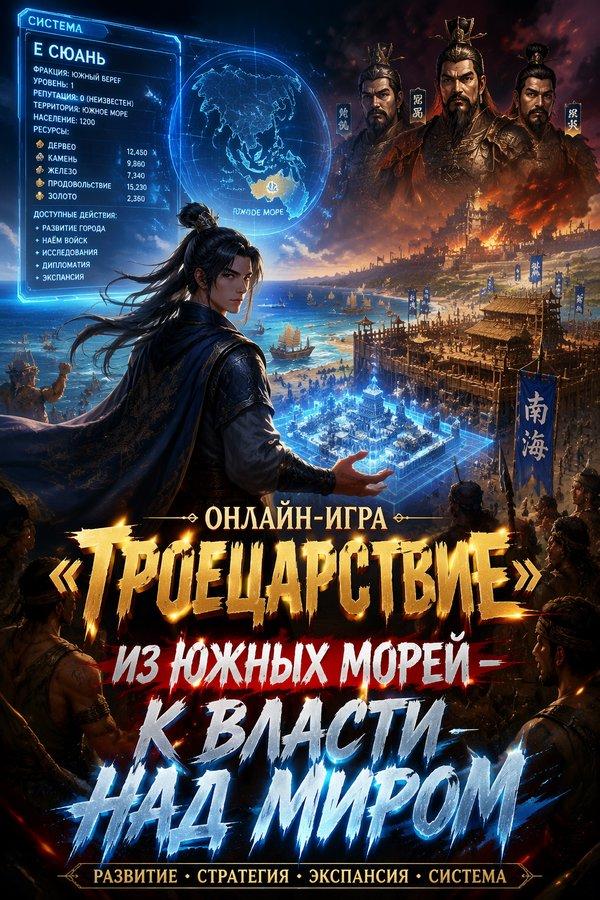 Онлайн-игра «Троецарствие»: Из Южных морей — к власти над миром