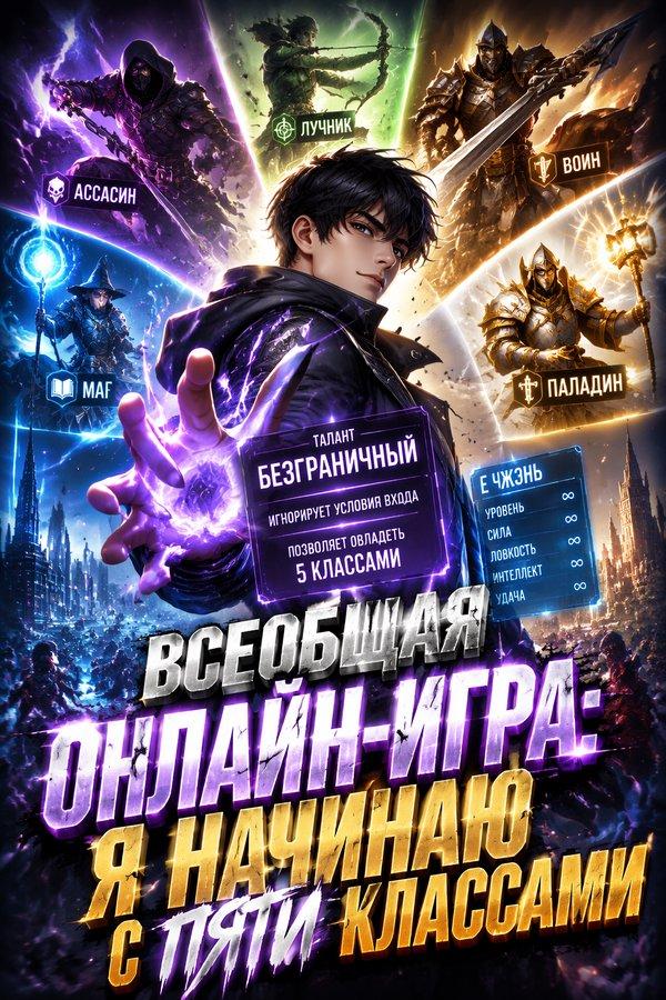 Всеобщая онлайн-игра: Я начинаю с пяти классами
