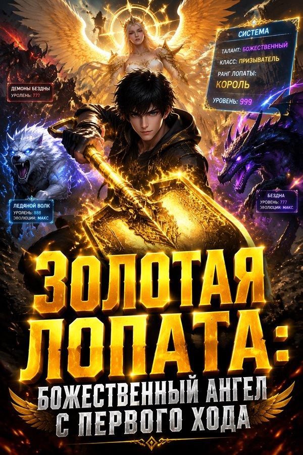 Золотая лопата: Божественный ангел с первого хода