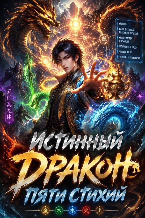 Истинный Дракон Пяти Стихий