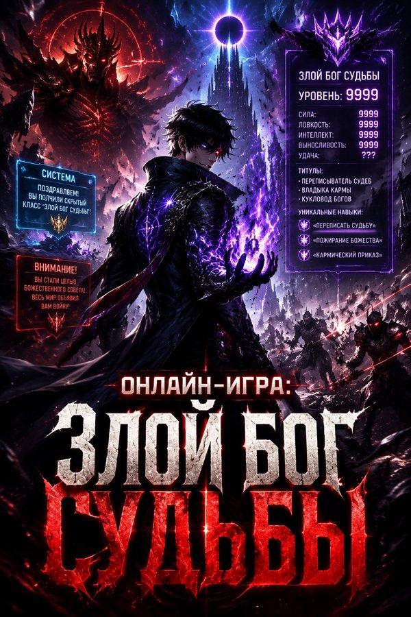 Онлайн-игра: Злой Бог Судьбы