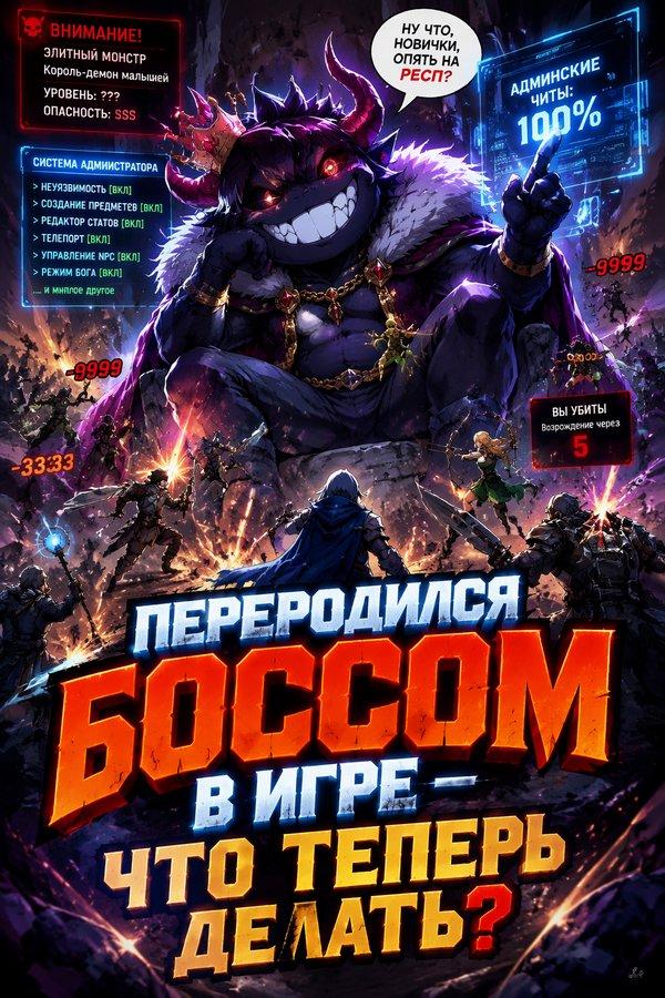 Переродился боссом в игре — что теперь делать?