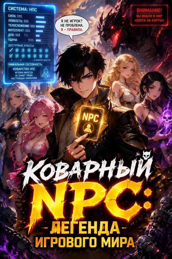 Коварный NPC: Легенда игрового мира