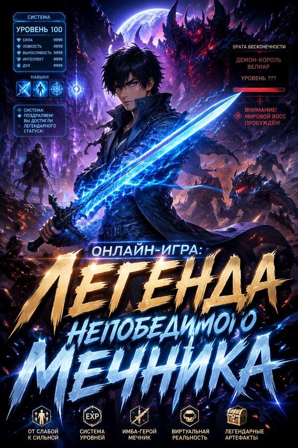 Онлайн-игра: Легенда непобедимого мечника