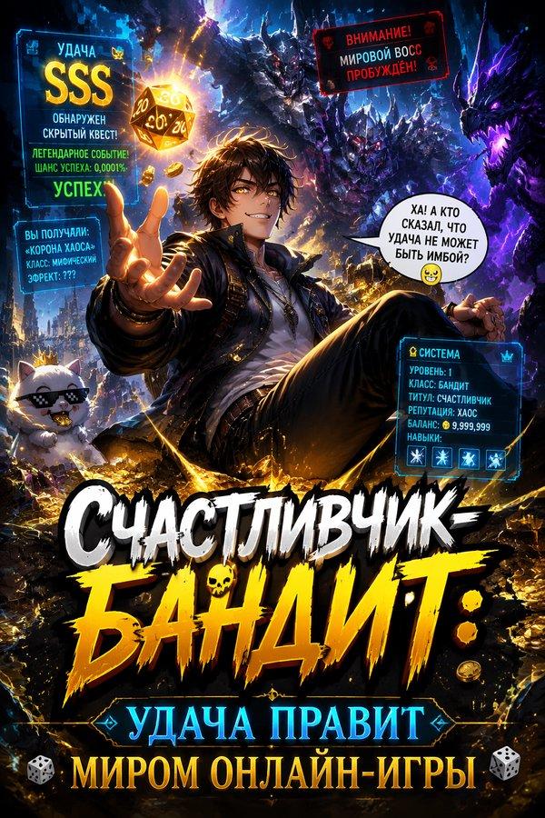 Счастливчик-бандит: Удача правит миром онлайн-игры