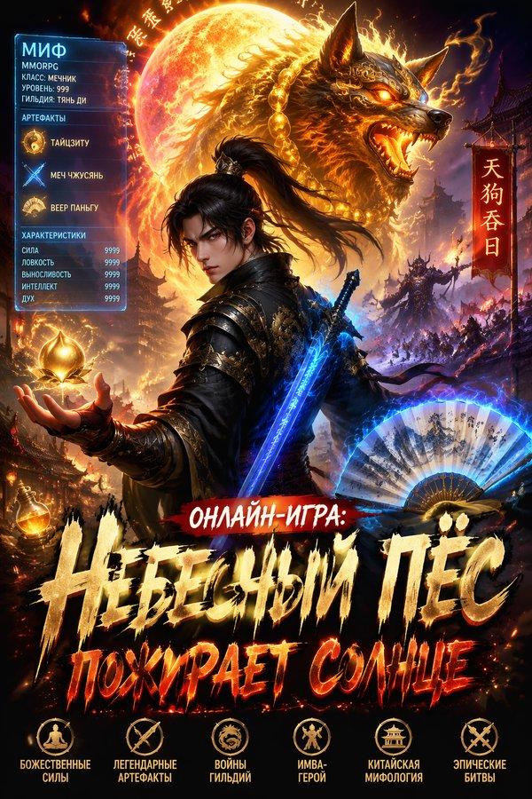 Онлайн-игра: Небесный пёс пожирает солнце