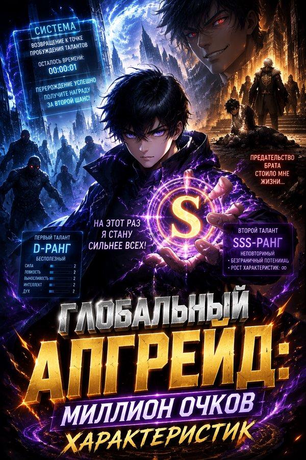 Глобальный апгрейд: Миллион очков характеристик
