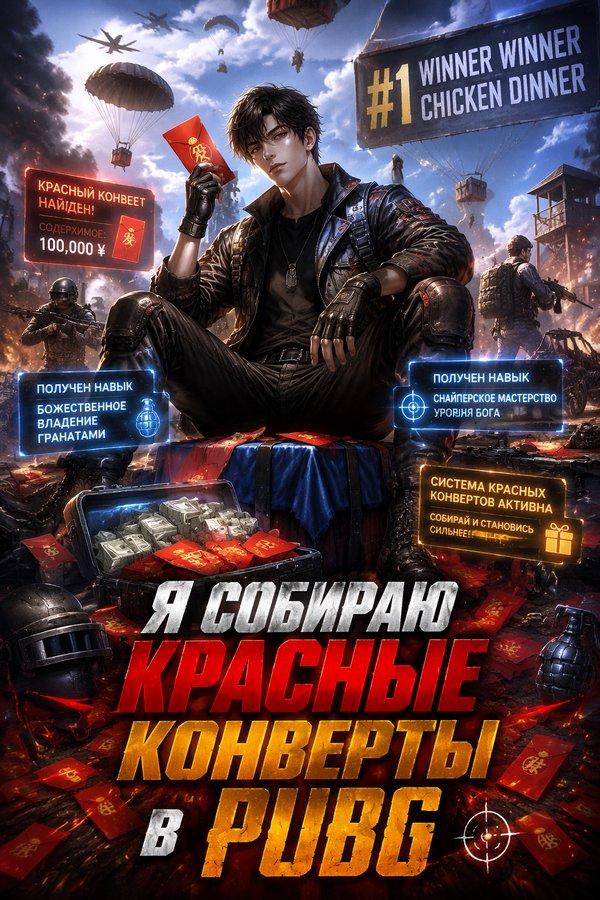 Я собираю красные конверты в PUBG