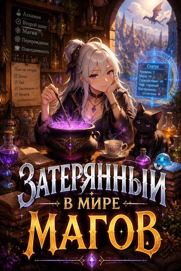 Затерянный в мире магов