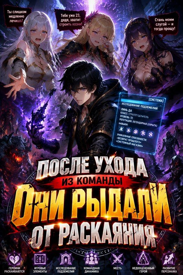 После ухода из команды они рыдали от раскаяния