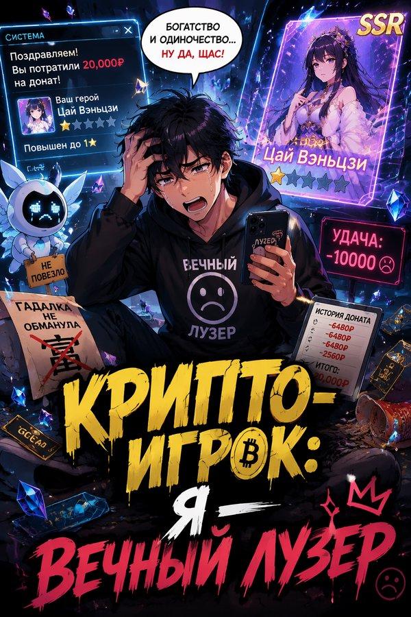 Крипто-игрок: Я — вечный лузер