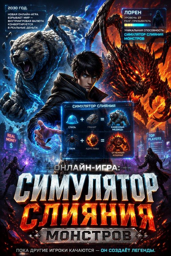 Онлайн-игра: Симулятор слияния монстров