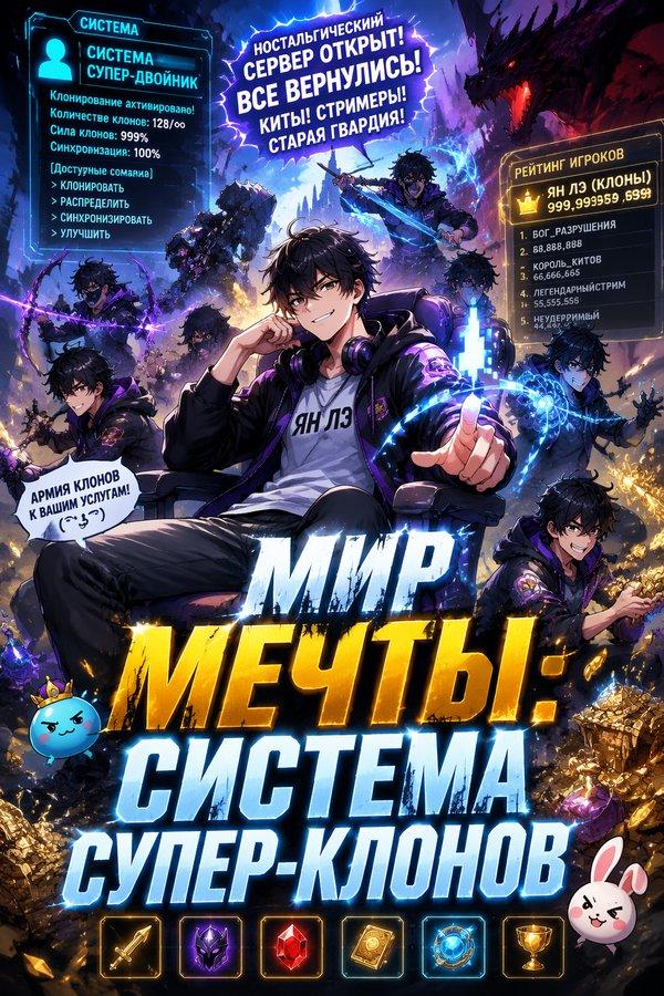 Мир Мечты: Система Супер-клонов