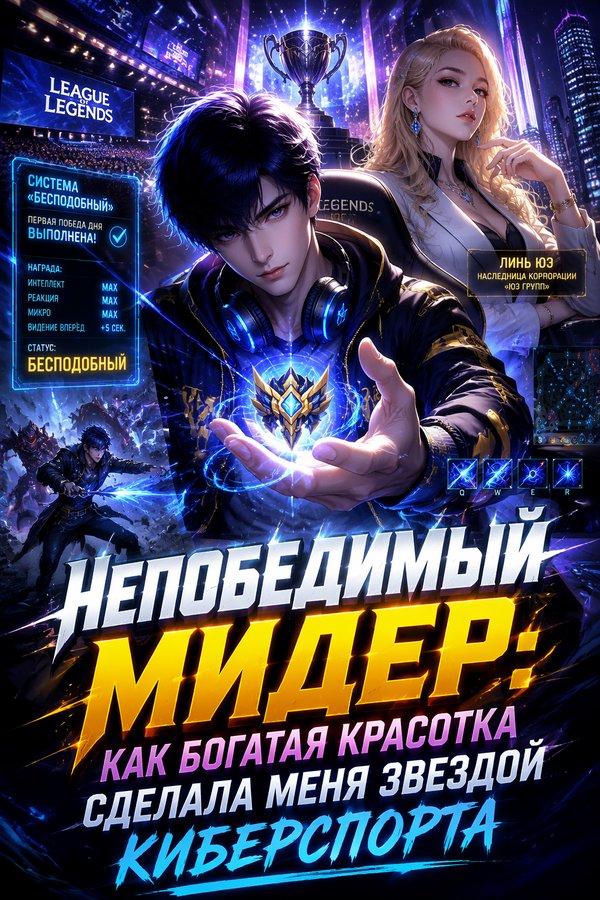 Непобедимый мидер: как богатая красотка сделала меня звездой киберспорта