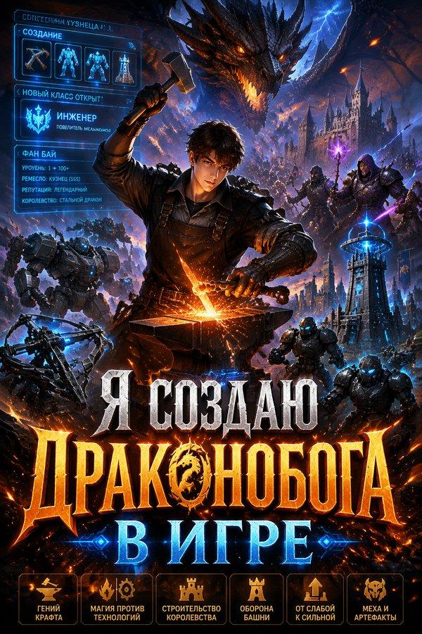 Я создаю Драконобога в игре