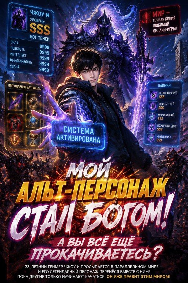 Мой альт-персонаж стал богом! А вы всё ещё прокачиваетесь?