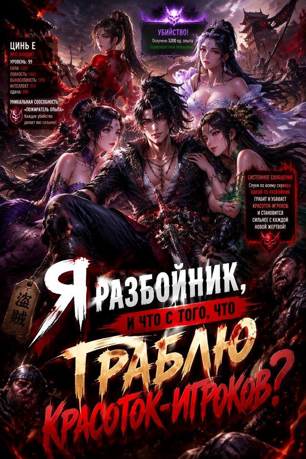Я разбойник, и что с того, что граблю красоток-игроков?
