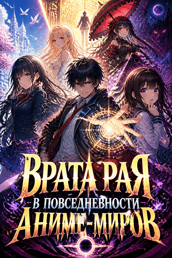 Врата рая в повседневности аниме-миров