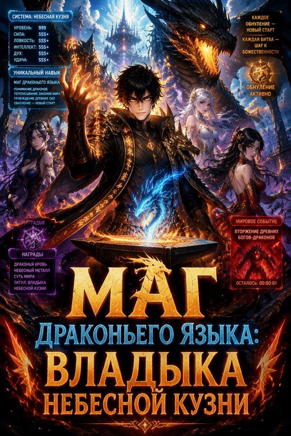 Маг Драконьего Языка: Владыка Небесной Кузни