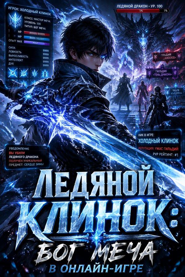Ледяной клинок: Бог меча в онлайн-игре
