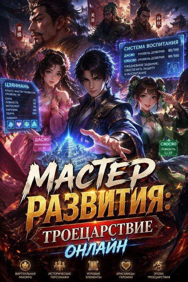 Мастер развития: Троецарствие онлайн
