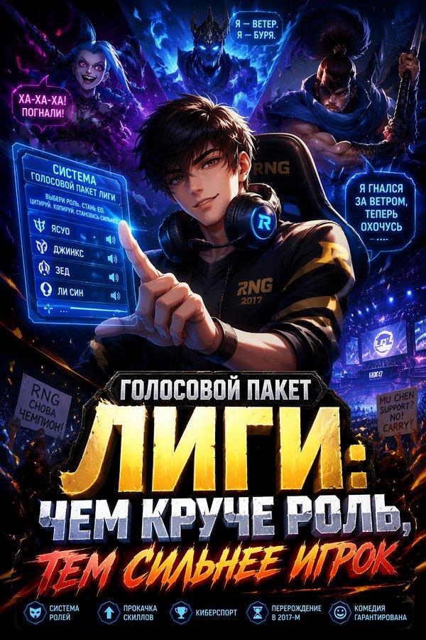 Голосовой пакет Лиги: чем круче роль, тем сильнее игрок