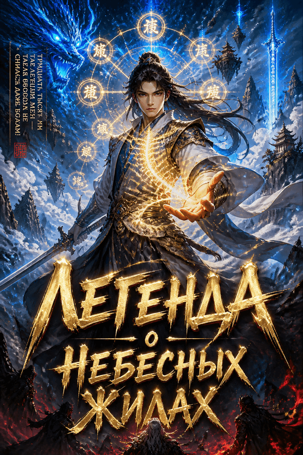 Легенда о небесных жилах