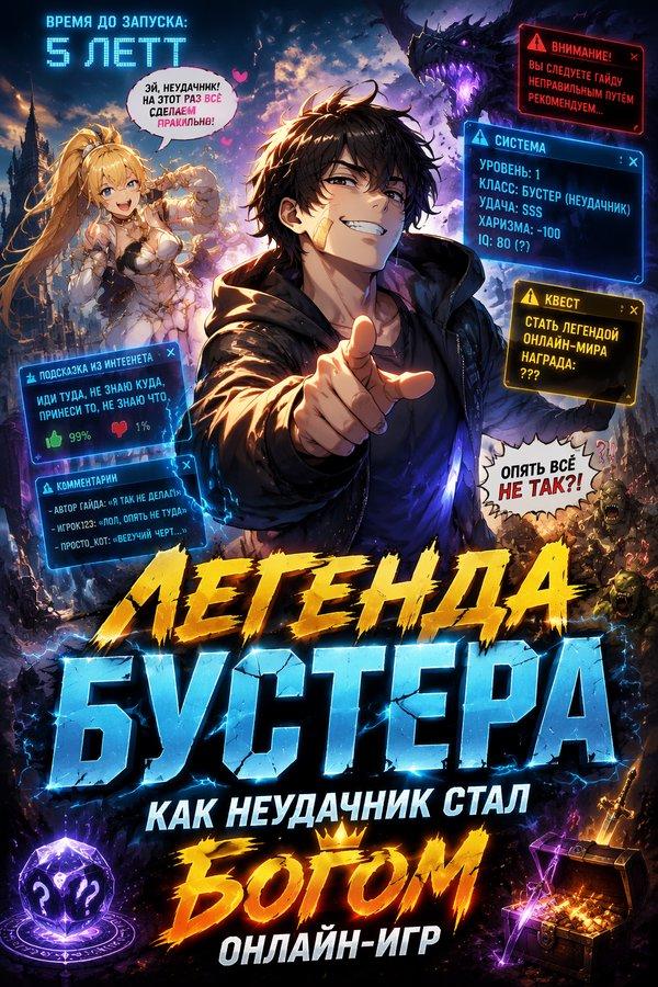 Легенда бустера: Как неудачник стал богом онлайн-игр