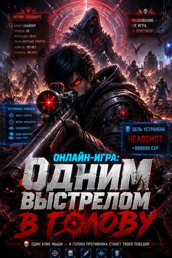 Онлайн-игра: Одним выстрелом в голову