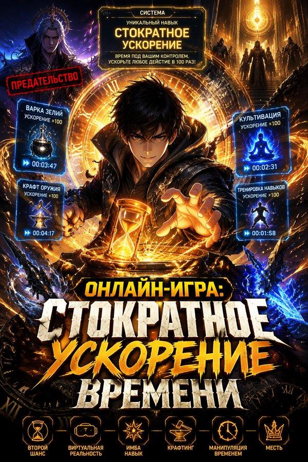 Онлайн-игра: Стократное ускорение времени