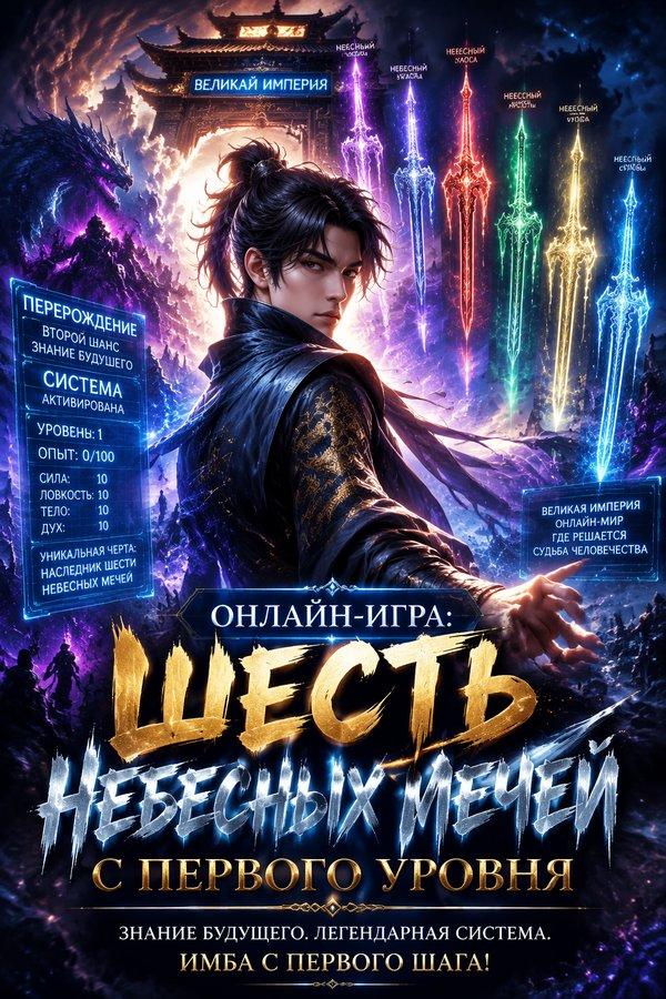 Онлайн-игра: Шесть Небесных Мечей с первого уровня