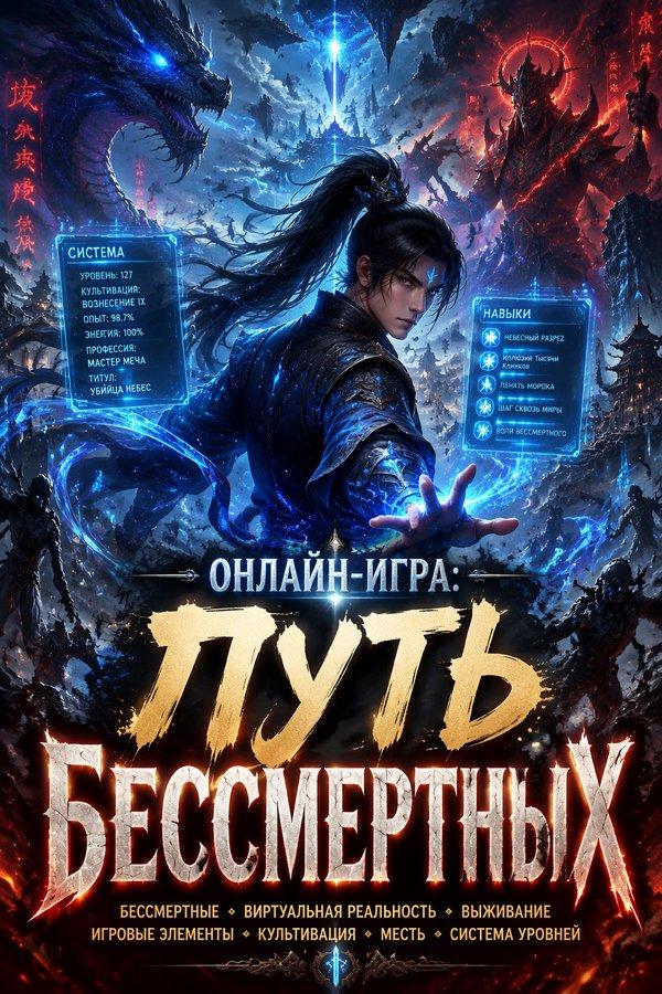 Онлайн-игра: Путь бессмертных