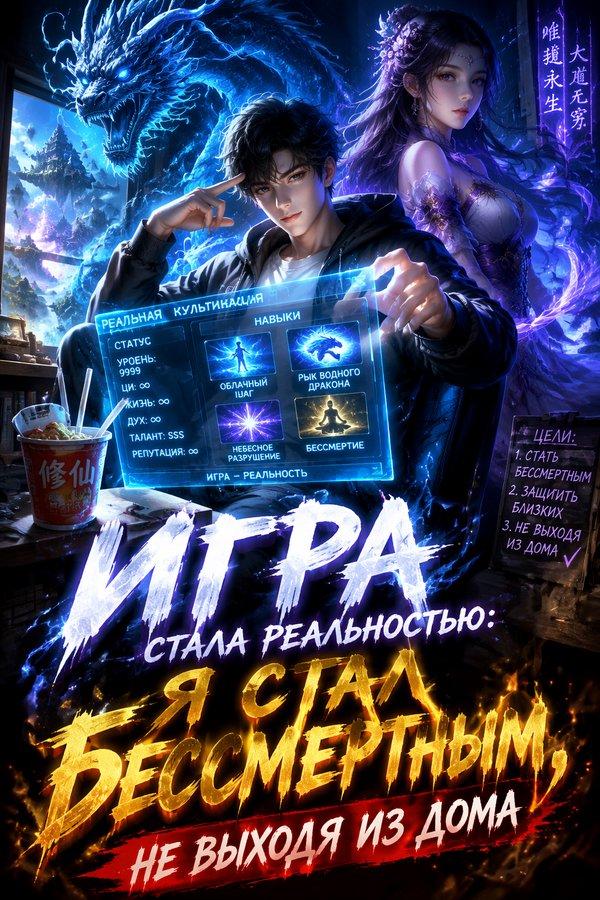 Игра стала реальностью: я стал бессмертным, не выходя из дома