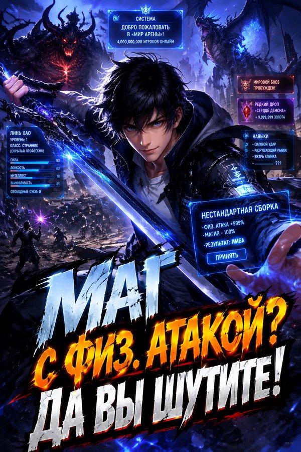Маг с физ. атакой? Да вы шутите!