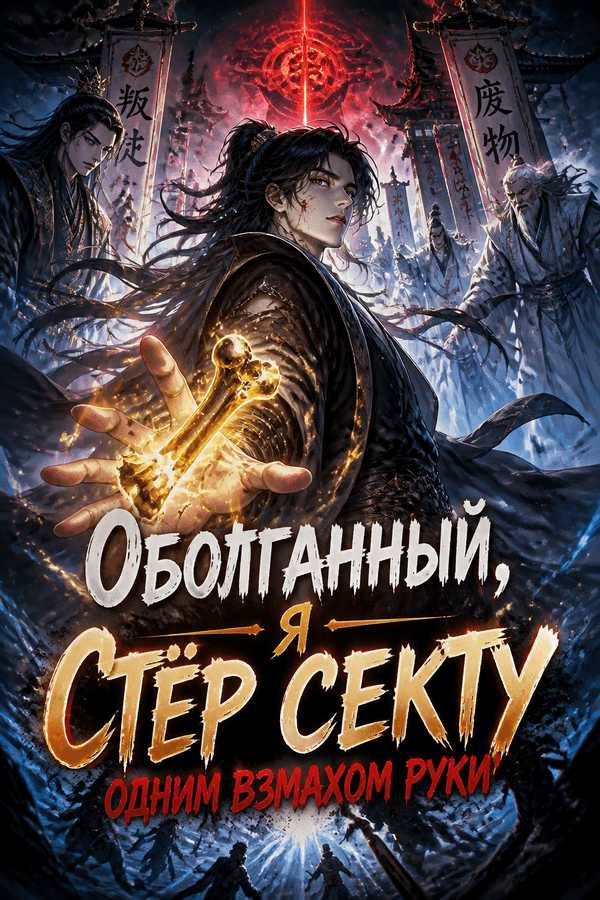 Оболганный, я стёр секту одним взмахом руки
