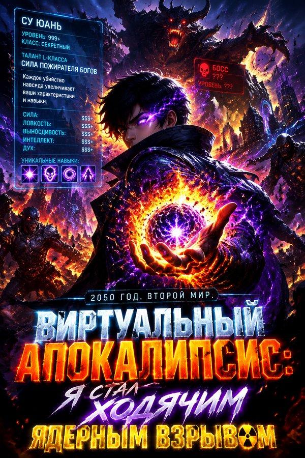 Виртуальный Апокалипсис: Я стал ходячим ядерным взрывом