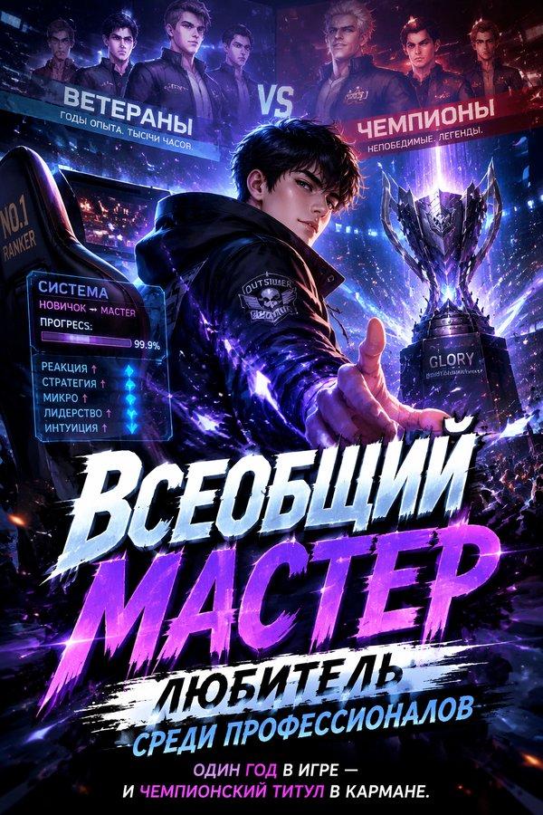 Всеобщий мастер: Любитель среди профессионалов