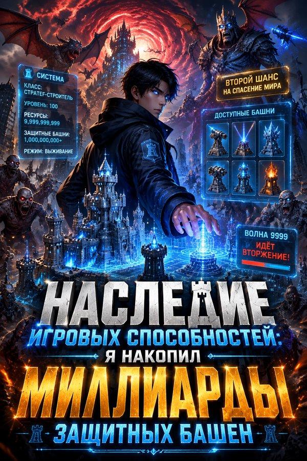 Наследие игровых способностей: я накопил миллиарды защитных башен