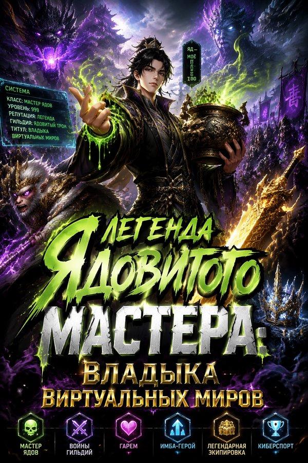 Легенда Ядовитого Мастера: Владыка Виртуальных Миров