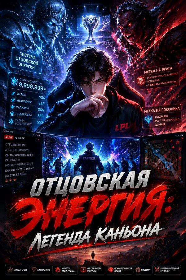 Отцовская энергия: Легенда каньона