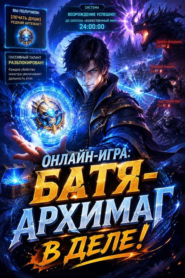 Онлайн-игра: Батя-архимаг в деле!
