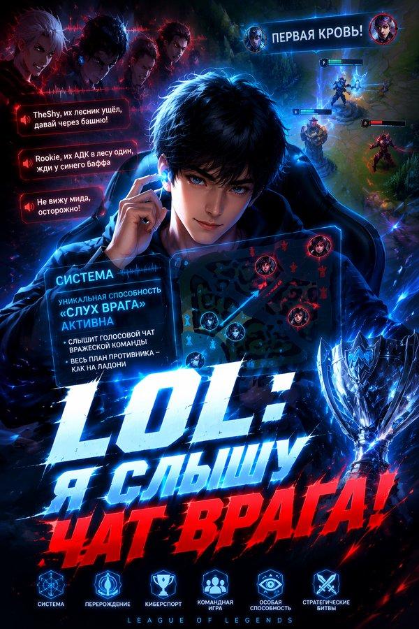 LOL: Я слышу чат врага!