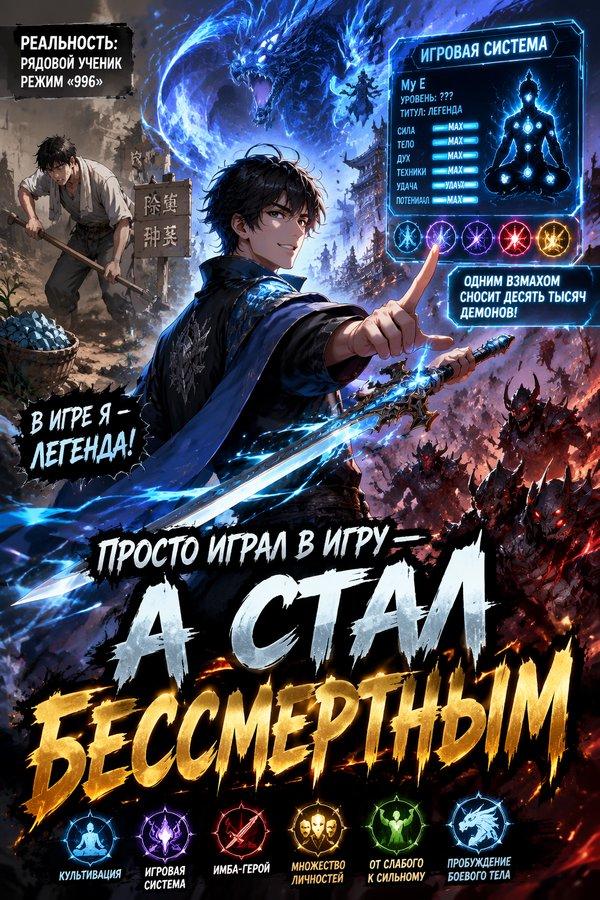 Просто играл в игру — а стал бессмертным